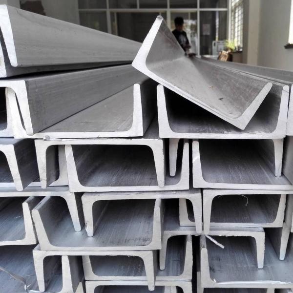 Tolerance ±1% U Channel Section Carbon Steel C Beam I Channel Steel Iron Purline with High Precision from Zhongyu