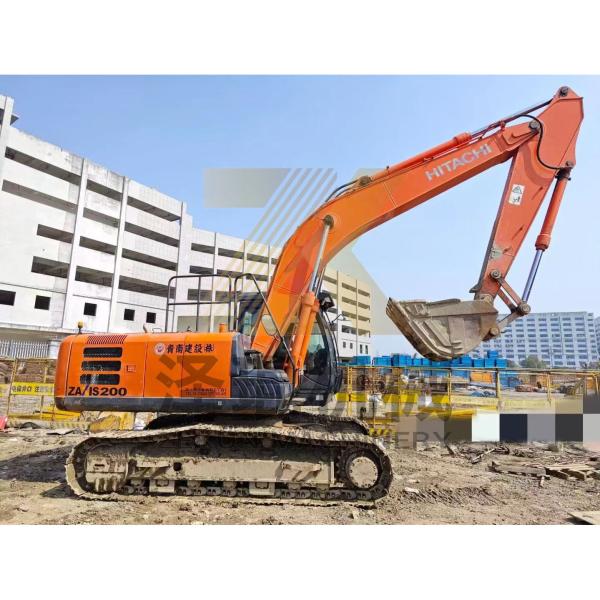 20T Hitachi Zaxis EX200-5G 5 Excavateur pièces d'origine utilisées et pompe hydraulique