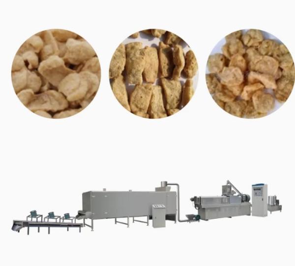 Texturized Soya Extruder Machine with CE approved