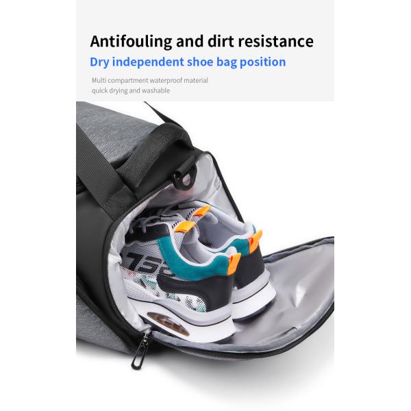 Массивный цвет складной упакованный сумка для пакета антипоплавки многокомнатный отсек