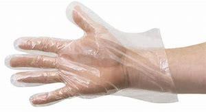 Polyethylene Food Service Disposable Plastic Gloves Eco Friendly For Daily