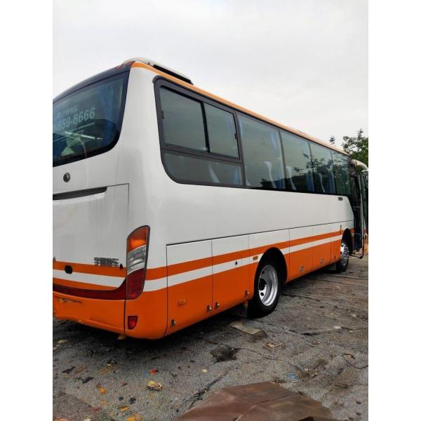 Used Coach Yutong Bus ZK6808HAA 33 Seats Yuchai Engine Air Conditioner