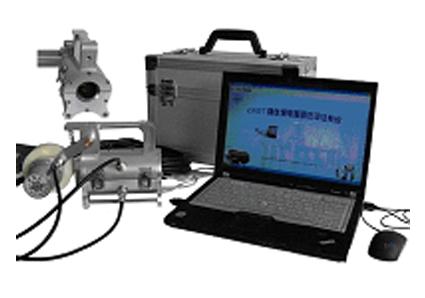 Détecteur externe interne magnétique HRD-100 de faille de câble métallique de corde en acier de détecteur de corde de WRT