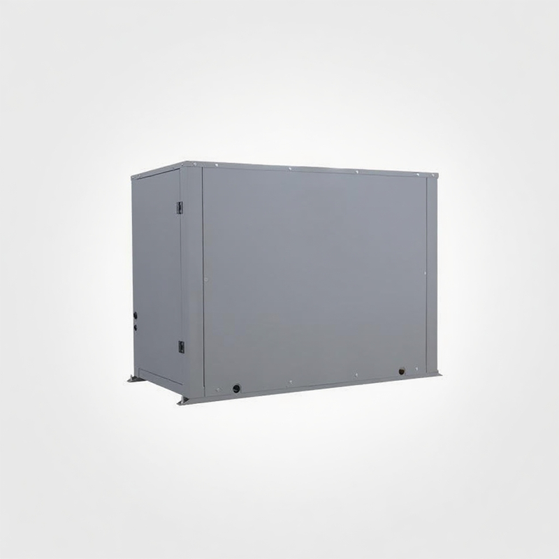 High-Performance Water-Cooled Chiller with 100 CFM Airflow 120V Voltage and 60Hz Frequency for Industrial Cooling