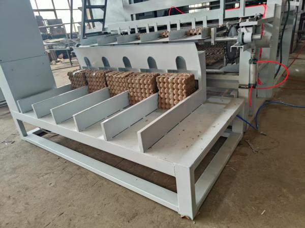 Recyclable Paper Pulp Moulding Machine Big Capacity 1500pcs/h-6000pcs/h Egg Tray Machine Egg Carton Production Line