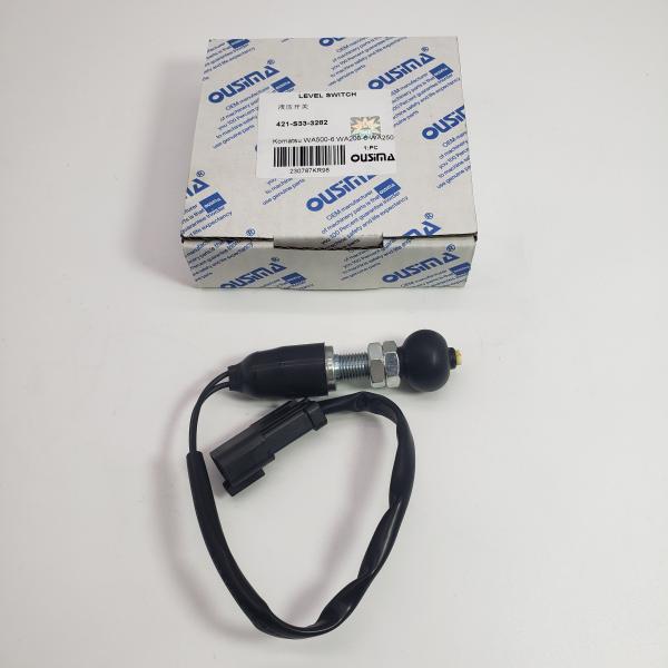 Hydraulic Switch 421-S33-3282 Level Switch For Komatsu WA500-6 WA200-6 WA250