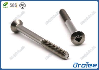 Stainless Steel 304/410 Square Drive Oval Head Taptite Thread Forming Screws