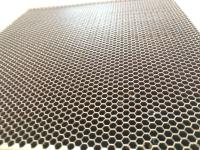 5.2mm Cell Size Steel Honeycomb Vent Emi Shielded Faraday Cages 50mm Thickness