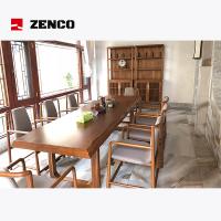 Ensemble de meubles en bois massif de style chinois avec chaises et armoires de table à thé