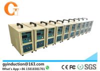 Indução de alta frequência Heater For Blacksmith Bolt Forge de 80KHZ 15KW