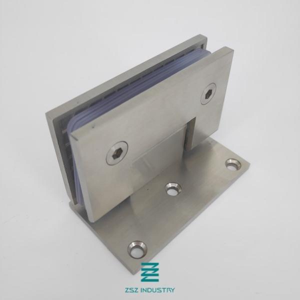 90 Degree Wall To Glass Glass Shower Screen Door Hinges With Long Service Life