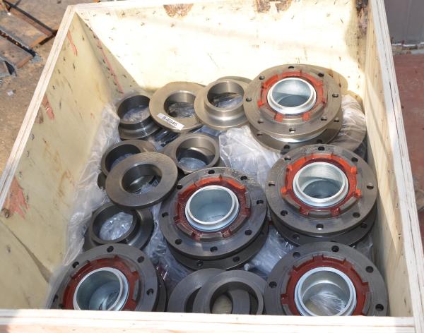 Inner Rubber Frame Plate Liners Slurry Pump Parts For Mining Pump