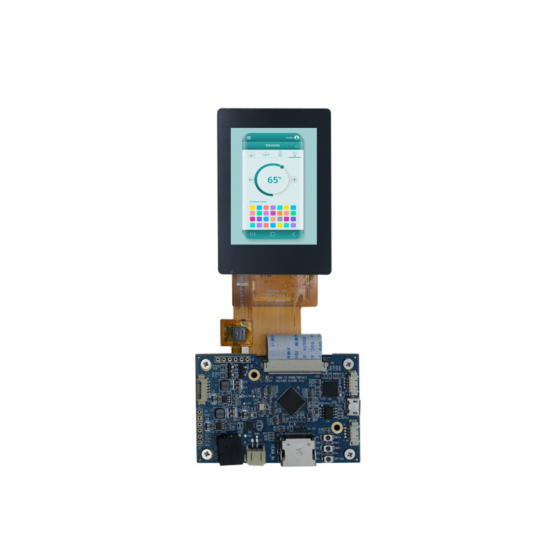 2.4-inch 480x640 Resolution Capacitive Touch LCD Module with HDMI Interface for Industrial TFT Display