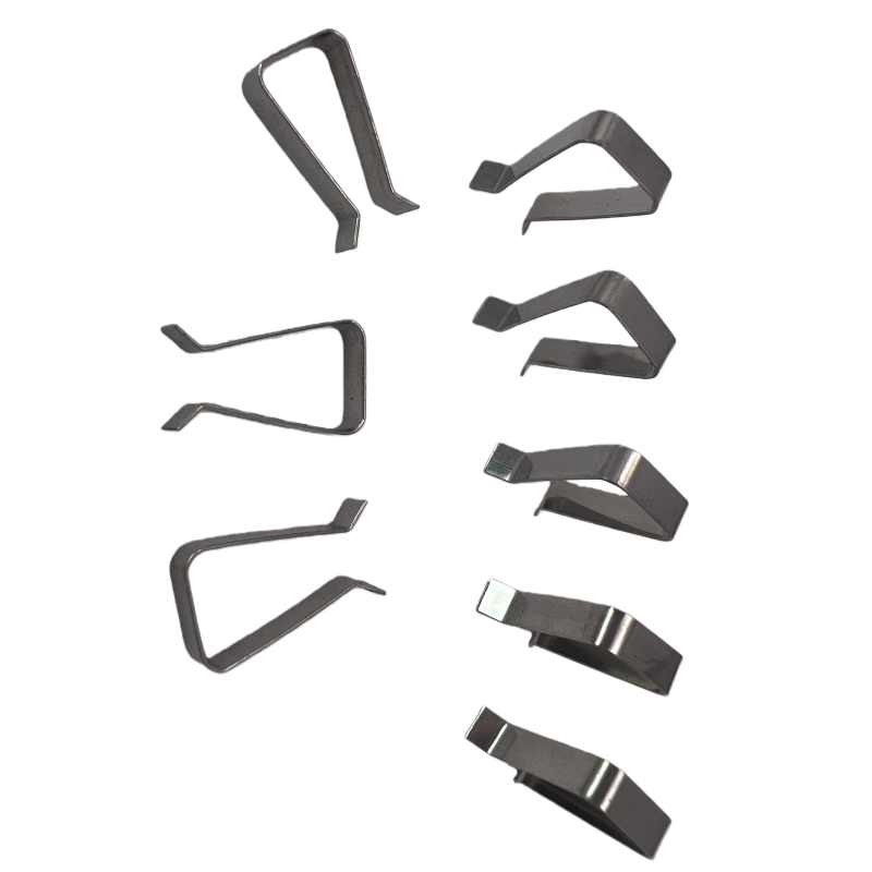 Metal Spring Clip | High Elasticity, Strong Clamping Force, Durable Material, OEM Manufacturing