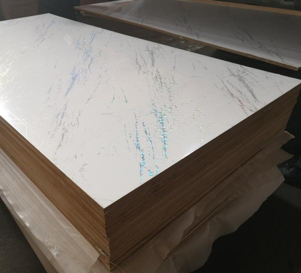 acrylic sheet laminated mdf for tv cabinet ,display props