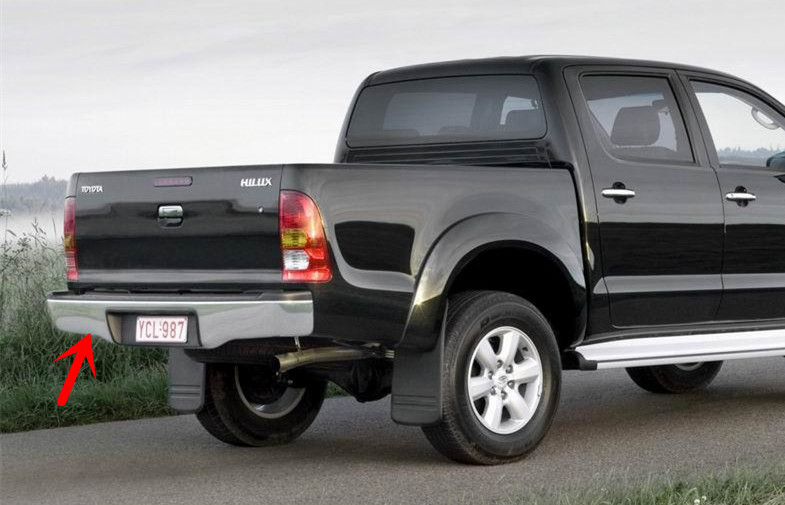 Двигательные доски автомобиля OE Rear Step Bar для Toyota Hilux Vigo 2009 & 2012