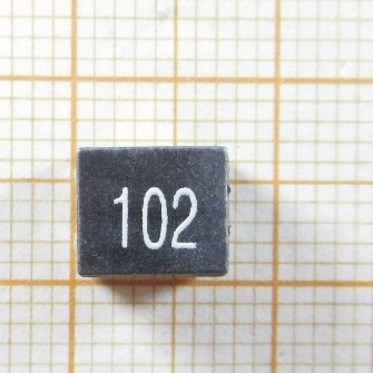 Дроссель SMW7060S102LTT SMD расклассифицировал настоящий 3A DCR 17Ω 1020Ω@100MHz