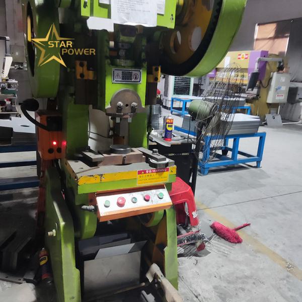 Máquina de punción de garganta profunda punción de alta precisión curva grande