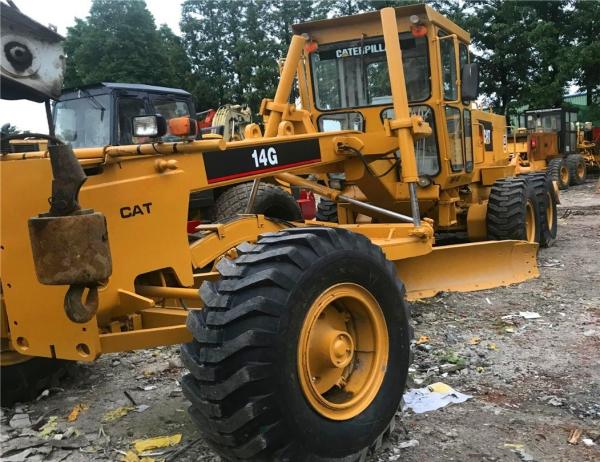                  Used Famous Brand Caterpillar Motor Grader 14G, Cat 18 Ton Grader on Sale             