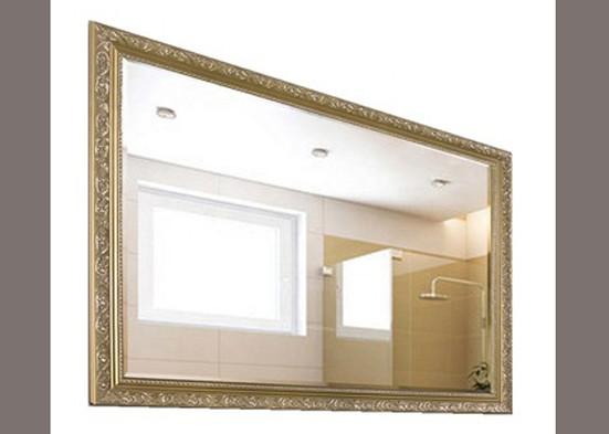 Bathroom Decorative Framed Mirrors , Safety Explosion Large Framed Wall Mirror