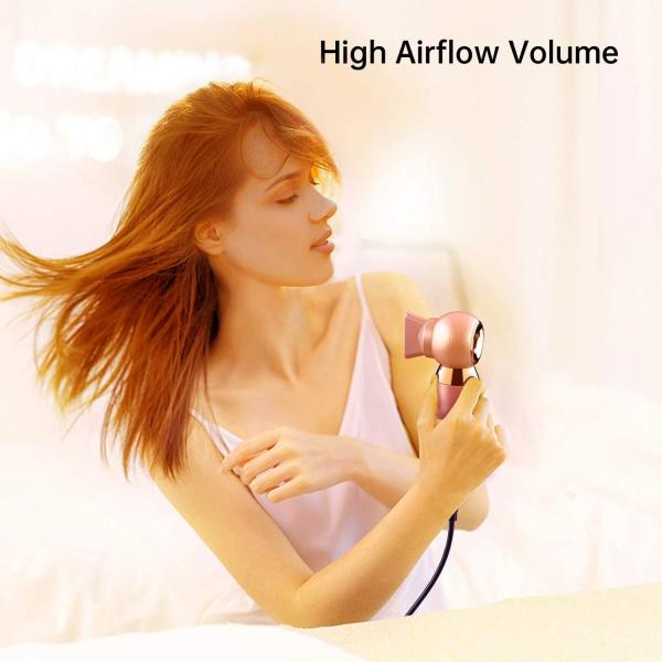 OEM 240V 50Hz Portable Hair Blow Dryer With Diffuser