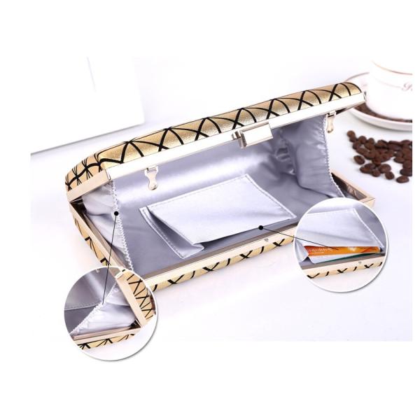 Ms. summer new European and American high-end wedding dinner Clutch