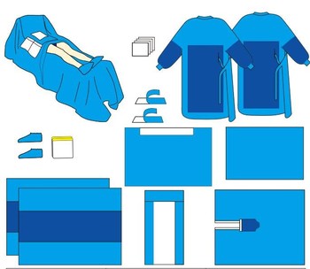 Медицинское устранимое стерильное хирургическое классом пакета пропуска сердечнососудистым II EO отсутствие токсичности