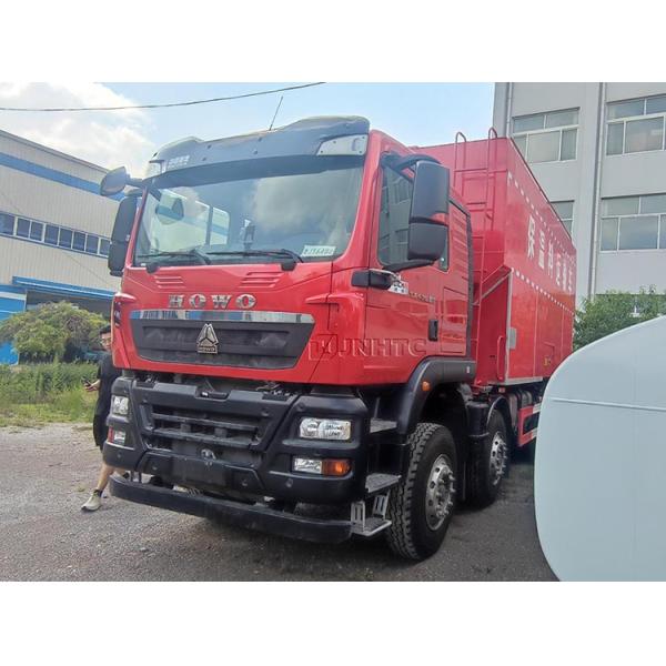 Лучший Sinotruk HOWO TX теплоизоляционный материал Транспортный грузовик 8X4 430 л.с.