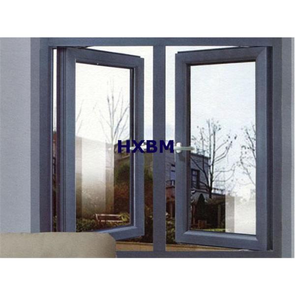 Энергия эффективный двойник застеклил изолированный порошок покрыла алюминиевое окно Windows для проектов строительства