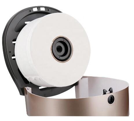 Commercial Hotel Jumbo Roll Tissue Dispenser 48mm / 73mm Core Diameter