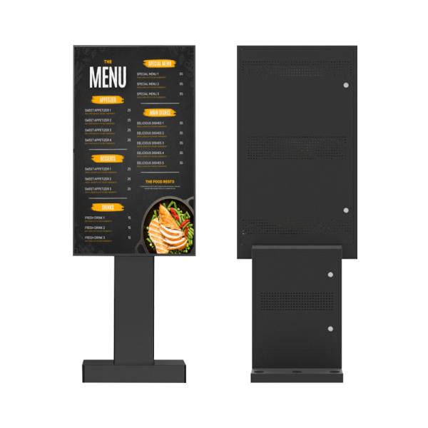 Наружный водонепроницаемый дисплей Drive Thru Digital Menu Board для рекламы ресторанов