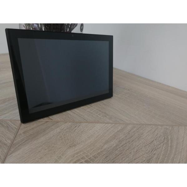 10.1'' Inwall Mounted Touch Screen Terminal Panel With Serial Port GPIO For Security Control