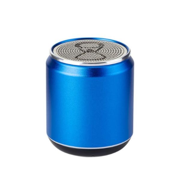 Portable TWS Bluetooth Speaker 5.0 , Can Shaped Bluetooth Speaker Outdoor