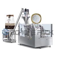 Máquina de embalaje de polvo de precisión de medición automática de alta velocidad de múltiples estaciones de embalaje