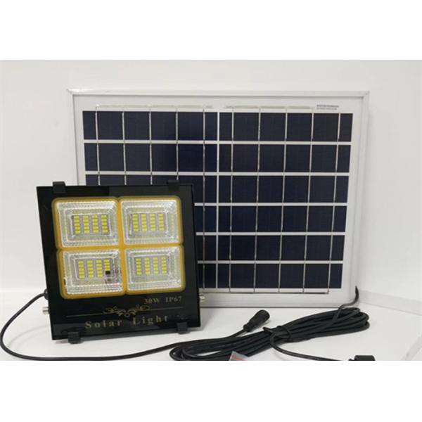 IP65 All In One LED Solar Street Light 30W LED Floodlight For Outdoor Using