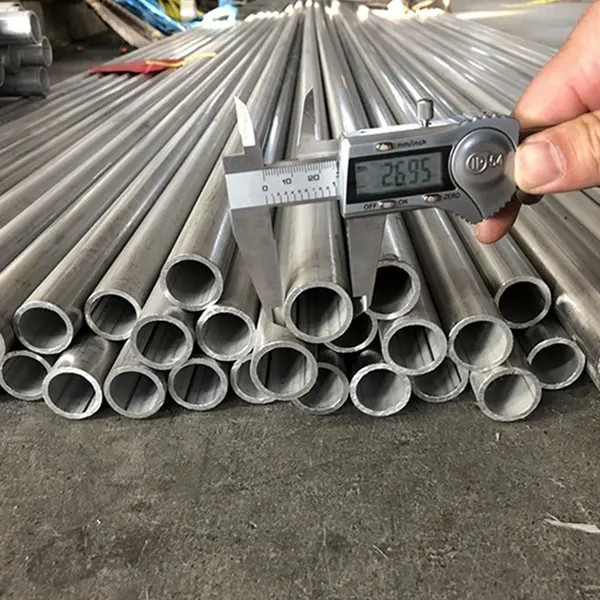 Nickel Alloy Seamless Pipe Inconel 600/601/625/718 Monel 400/K500 4J36 Kovar F15 ASTM