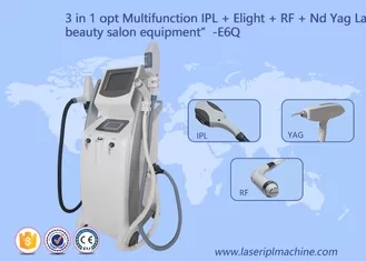 Multi Functional Q Switch Nd Yag Laser Tattoo Removal Machine Ac220v / 50hz