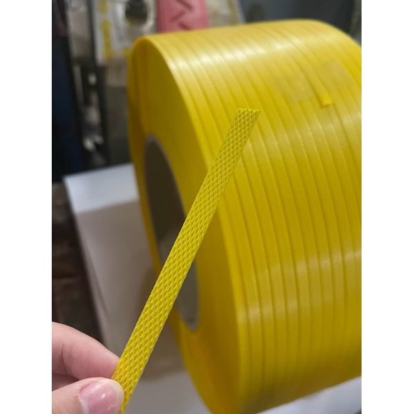High-speed transparent PP packing straps 5-15mm PP packaging belt with 100% recycled materials