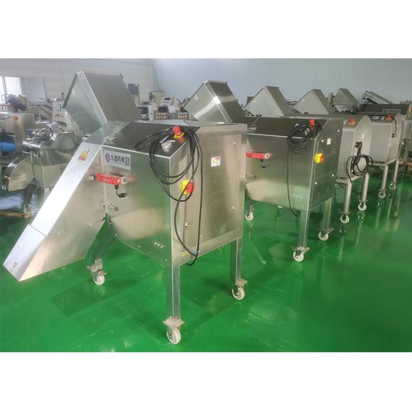 Машина 3T Dicer фрукта и овоща 2.85KW/выход часа