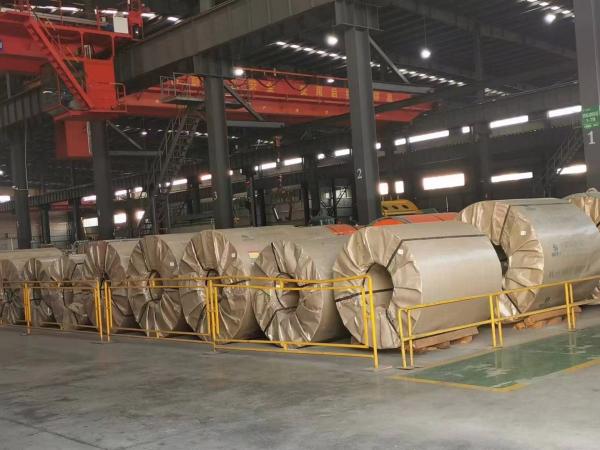 SS201 SS410 Cold Rolled Stainless Steel Plate With Bending Decoiling Processing