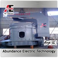 Horno de arco eléctrico de 100 toneladas fundición de chatarra EAF fundición de rebarras de fundición de fundición continua para la fabricación competitiva dentro de la planta de fabricación