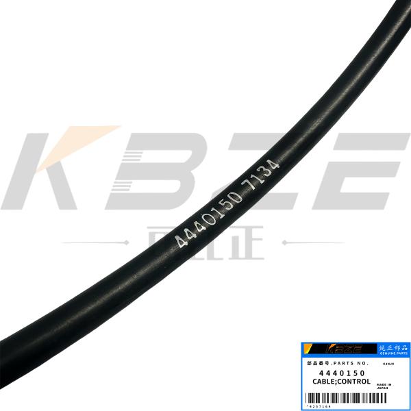 HITACHI 4440150 ACCELERATOR CABLE FOR ZX75 ZX85 ZX330 ZX350 EXCAVATOR