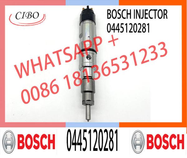 la vente chaude de haute qualité usinent aly la valve commune diesel FOORJ02410 du bec DLLA145P2158 de l'injecteur 0445120281 de rail