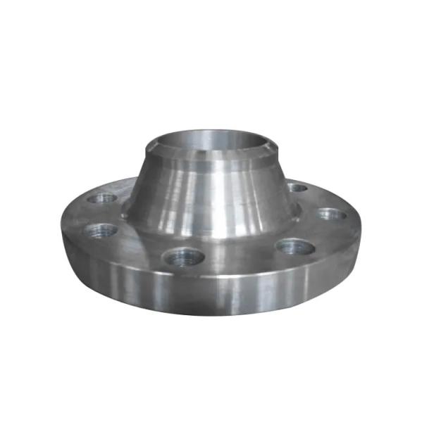 Encaixes de tubulação de solda da flange do pescoço com óleo antiferrugem, pintura preta