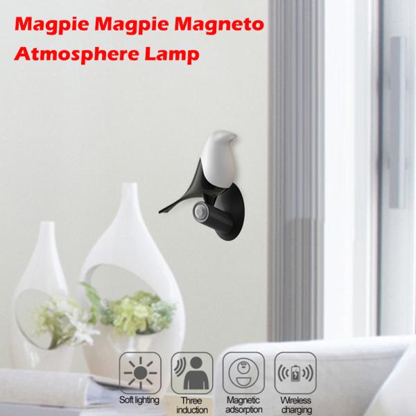 Bird Nightlight Human body induction lamp usb charge Light control led cabinet wardrobe light