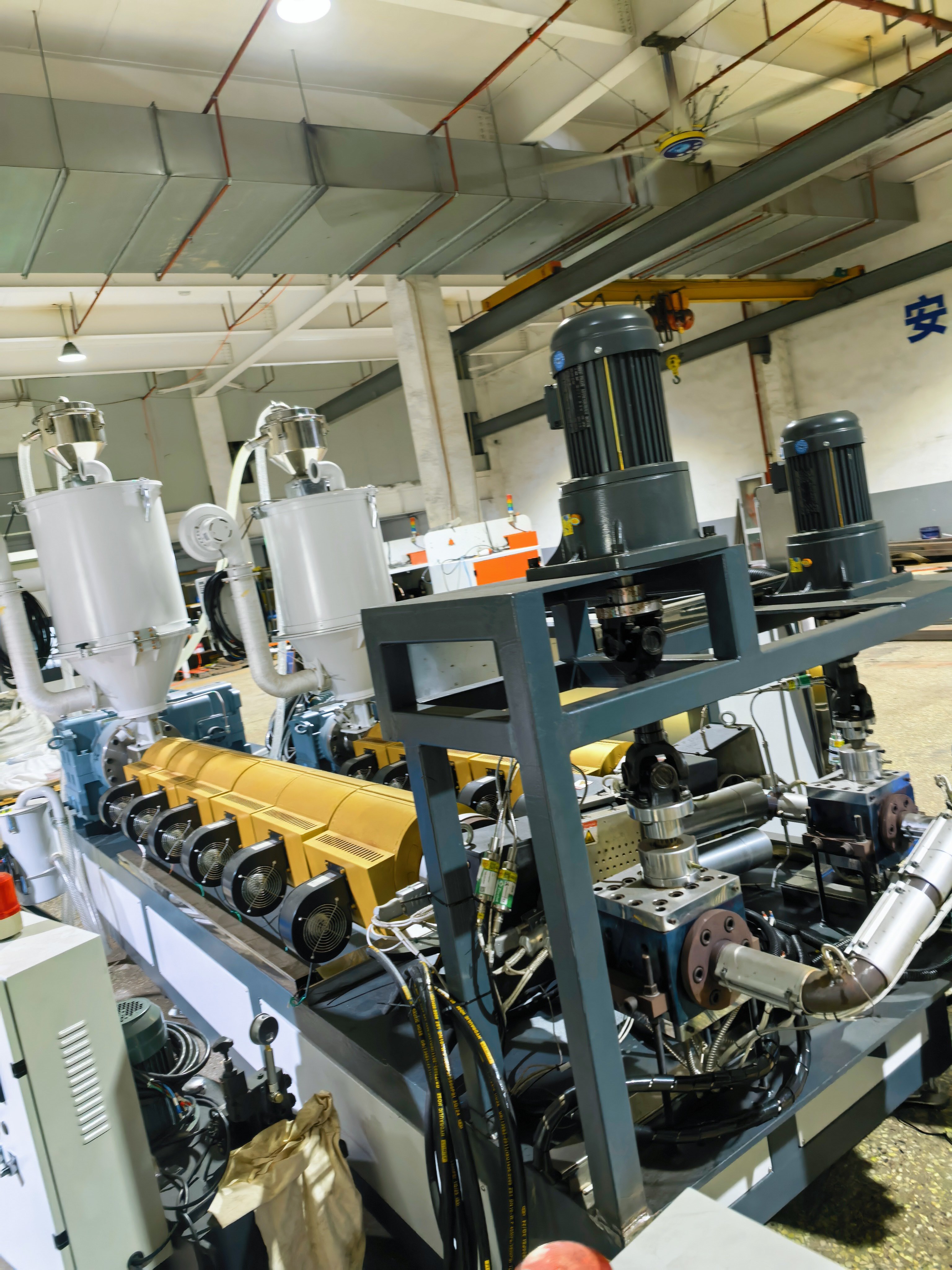 Polypropylene PP Strap Production Line 120kg/H - 800kg/H PET Pp Strap Making