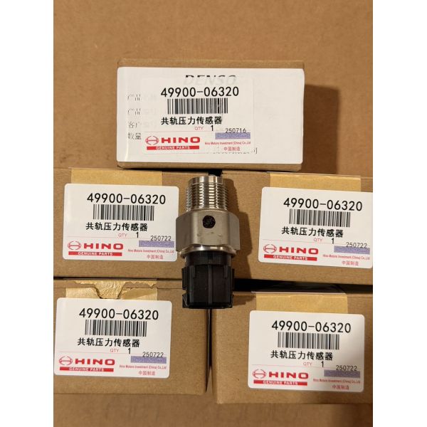 499000-6320 89458-E0030 Common rail pressure sensor FOR HINO J08E/J05E/E13C