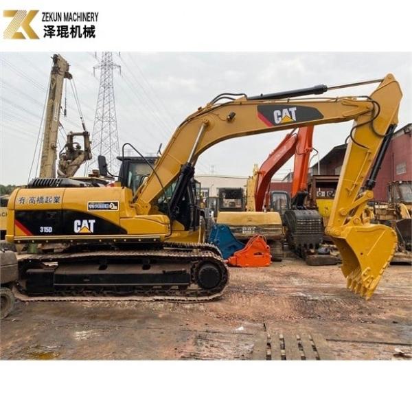 Equipamento para pequenas máquinas de construção Usadas Excavadora CAT315D CAT315DL CAT315D2 2018