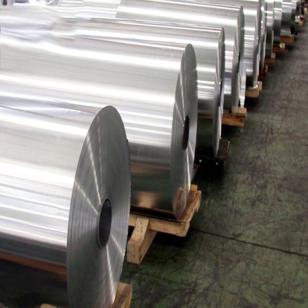 Blue Air Conditioning Finstock Coated Aluminum / 8011 Aluminium Foil For Food 0.14mm