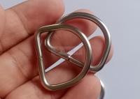 anéis-D do metal de 25x30mm para a fabricação da cobertura isolante removível